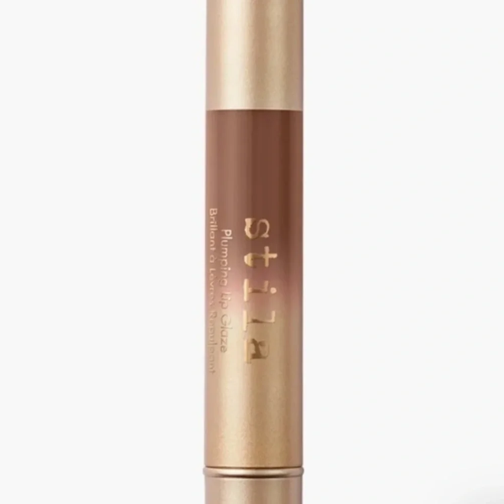 Stila Plumping Lip Glaze Shade Brown Sugar